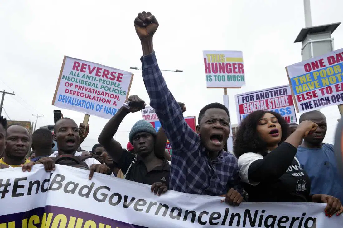 FG In Game Of Suppression, Secure’s Court Order To Remand 124 #EndBadGovernance Protesters For 60 Days