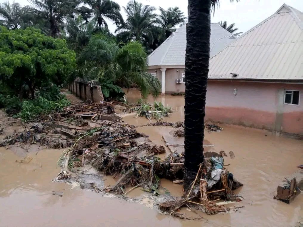 Residents seek help as flood washes away cemetery