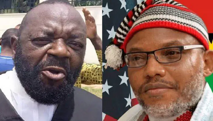 DSS, NIA: Rufai, Bichi responsible for Nnamdi Kanu’s extraordinary rendition – Ejimakor