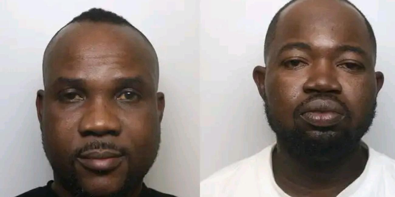 Two Nigerians Convicted In UK For Raping 17-Year-Old Girl In Northampton