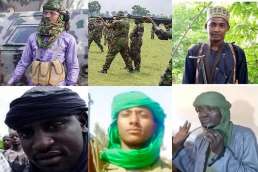 Notorious Bandits Leaders Killed By Nigerian Military, List