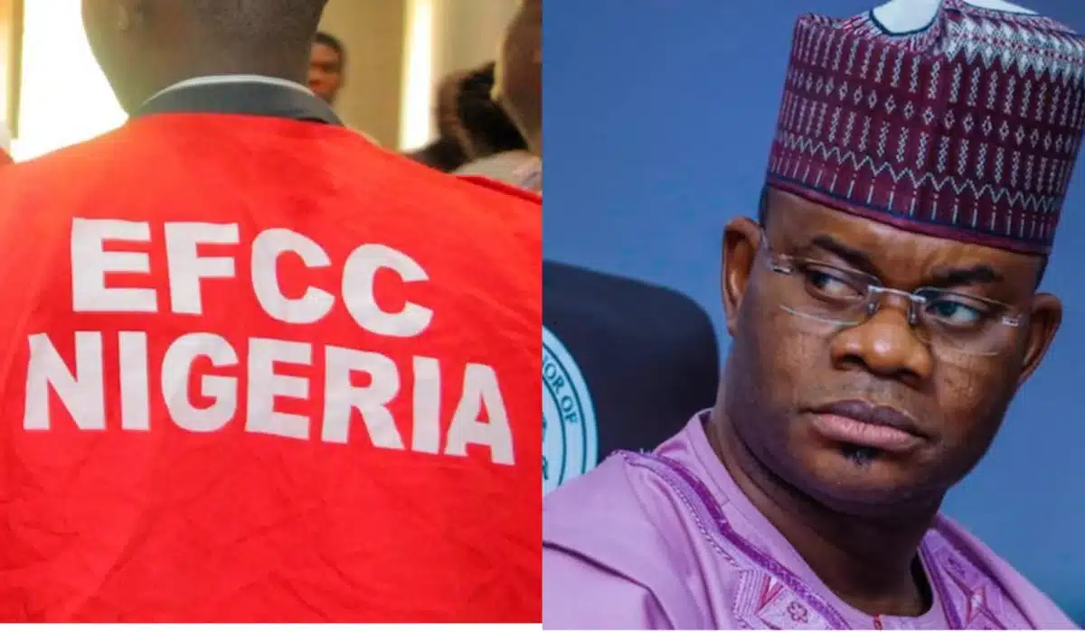 EFCC ‘Rejected’ Yahaya Bello Who Presented Himself