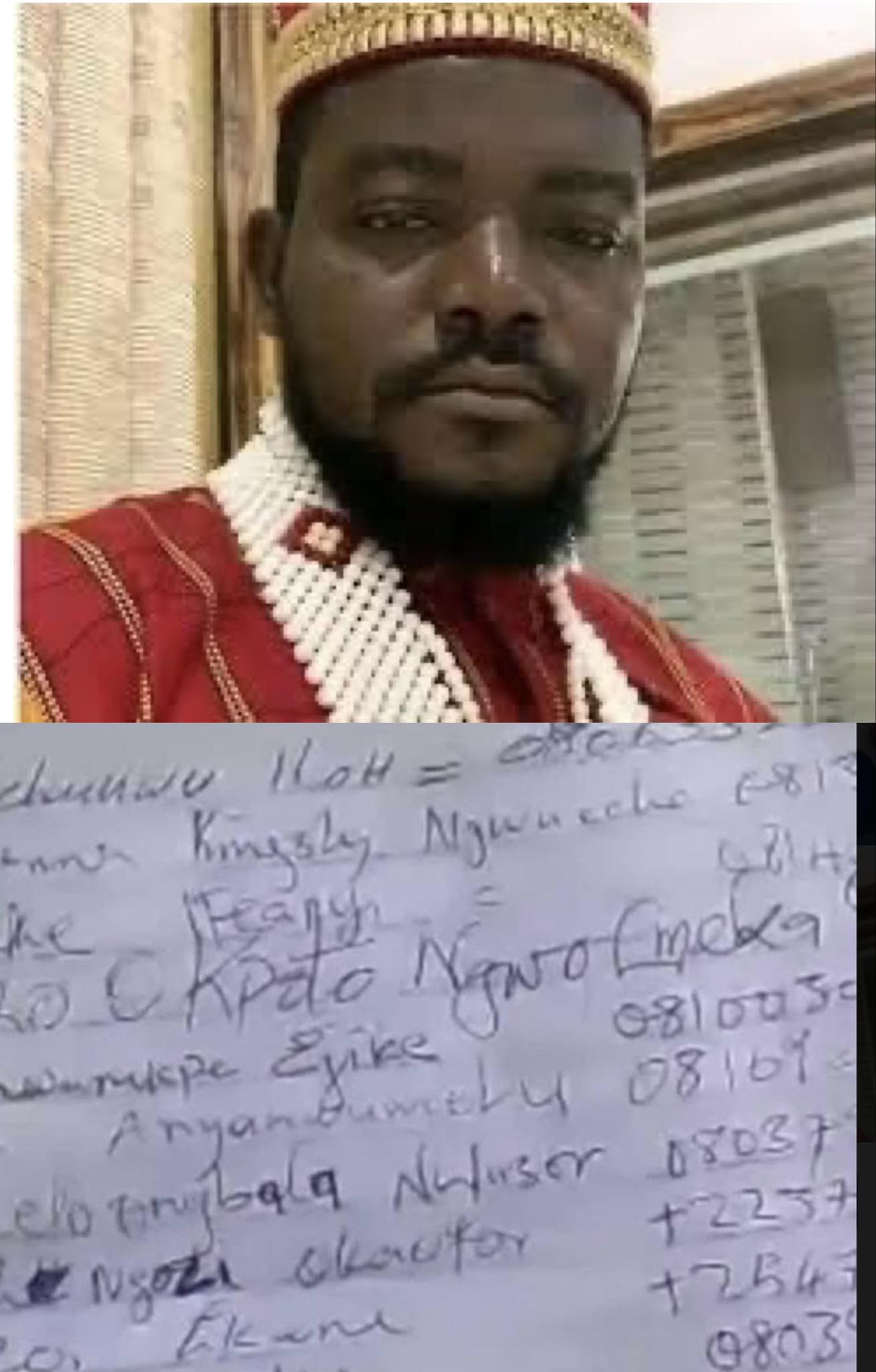 Enugu Native Doc, Ichie Million, Names His Members, Declares He Won’t Go Down Alone
