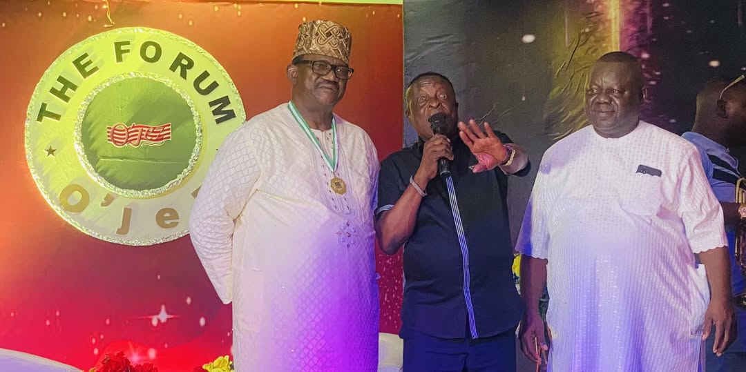 Veteran Broadcaster Prince Bisi Olatilo Was Honored At The Forum By Ojez, Celebrating 50 Years Of Outstanding Contributions To Nigerian Media.