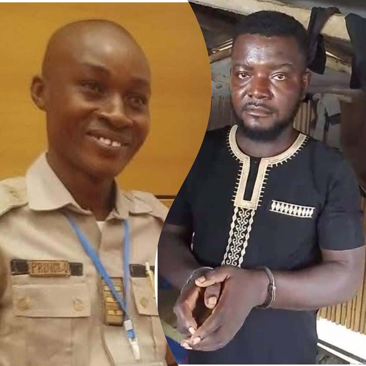 Officer Ugochukwu; Brave Immigration Officer Rejects N10 Million and iPhone Bribe from Fugitive Serial Killer Native Doctor  in Enugu