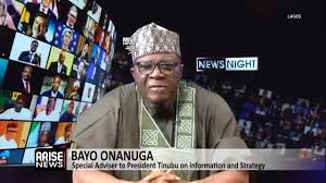 ‘Nigerians Have Short Memory,’ Onanuga Defends Tinubu’s Reforms